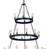 Maxim 30 Light Chandelier