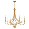 Maxim Eight Light Chandelier