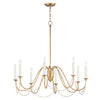 Maxim Eight Light Chandelier