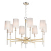 Maxim Eight Light Chandelier