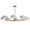 Maxim Eight Light Chandelier