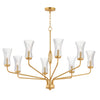 Maxim Eight Light Chandelier