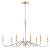 Maxim Eight Light Chandelier