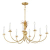 Maxim Eight Light Chandelier