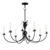 Maxim Eight Light Chandelier