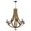 Maxim Eight Light Chandelier
