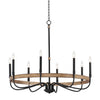 Maxim Eight Light Chandelier