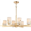 Maxim Eight Light Chandelier