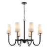 Maxim Eight Light Chandelier