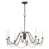 Maxim Eight Light Chandelier