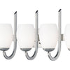 Maxim Five Light Bath Vanity