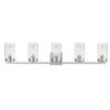 Maxim Five Light Bath Vanity