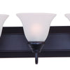 Maxim Five Light Bath Vanity