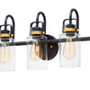 Maxim Five Light Bath Vanity