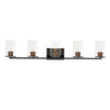 Maxim Five Light Bath Vanity