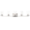 Maxim Five Light Bath Vanity