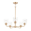 Maxim Five Light Chandelier