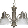 Maxim Five Light Chandelier