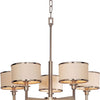 Maxim Five Light Chandelier
