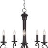 Maxim Five Light Chandelier