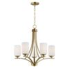 Maxim Five Light Chandelier