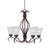 Maxim Five Light Chandelier