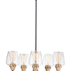Maxim Five Light Chandelier