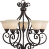 Maxim Five Light Chandelier