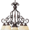 Maxim Five Light Chandelier