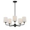 Maxim Five Light Chandelier