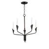 Maxim Five Light Chandelier