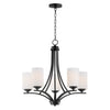 Maxim Five Light Chandelier