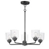 Maxim Five Light Chandelier
