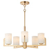 Maxim Five Light Chandelier