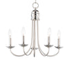 Maxim Five Light Chandelier