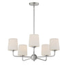 Maxim Five Light Chandelier