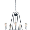 Maxim Five Light Chandelier