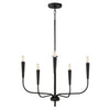 Maxim Five Light Chandelier