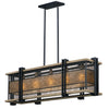 Maxim Five Light Linear Pendant