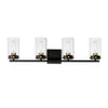 Maxim Four Light Bath Vanity