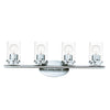 Maxim Four Light Bath Vanity
