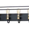 Maxim Four Light Bath Vanity