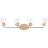 Maxim Four Light Bath Vanity