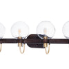 Maxim Four Light Bath Vanity