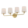 Maxim Four Light Bath Vanity