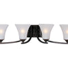 Maxim Four Light Bath Vanity