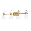 Maxim Four Light Bath Vanity