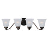 Maxim Four Light Bath Vanity