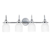 Maxim Four Light Bath Vanity