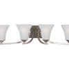 Maxim Four Light Bath Vanity